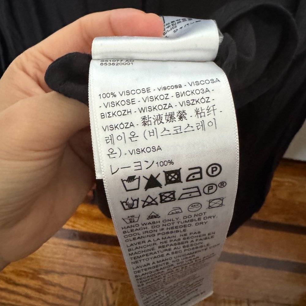 Levi's Black Button Down Blouse - image 3